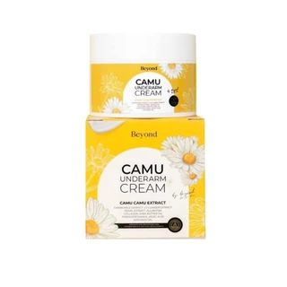 ครีมรักแร้คามู บียอนด์ Beyond Camu Underarm Cream ขนาด 30กรัม