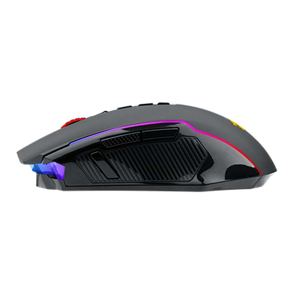 WIRELESS MOUSE (เมาส์ไร้สาย) REDRAGON M914 (BLACK)