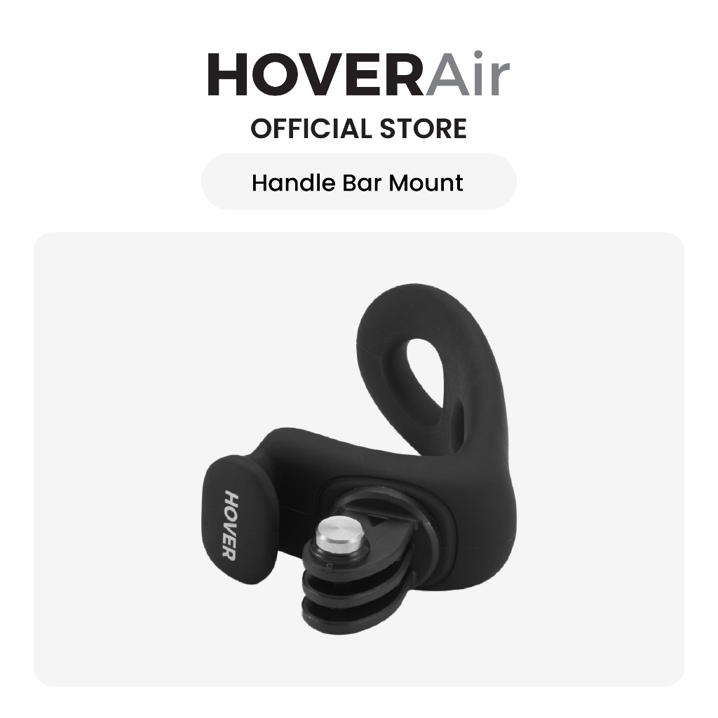 HOVERAir HandleBar Mount อุปกรณ์ยึดแฮนด์จักรยานและรถจักรยานยนต์