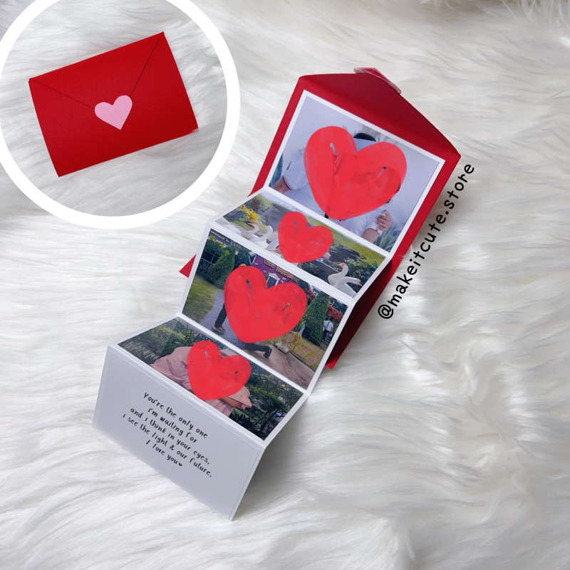 Love Letter จดหมายรัก ของขวัญวาเลนไทน์ วันครบรอบ แต่งงาน