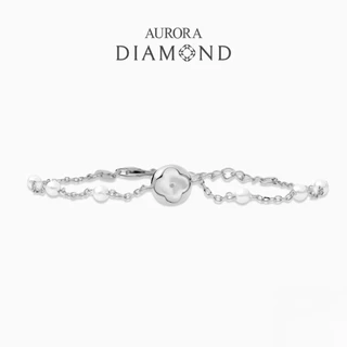 Aurora Diamond สร้อยข้อมือ Mother of Pearl Collection (DBPL010)
