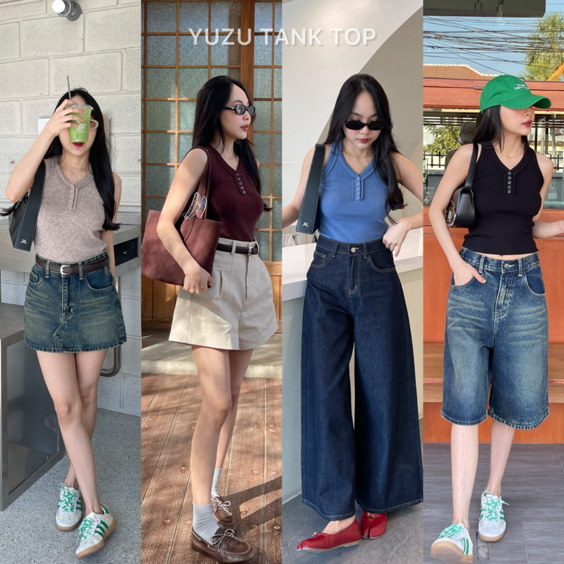 Legend | Yuzu tank top