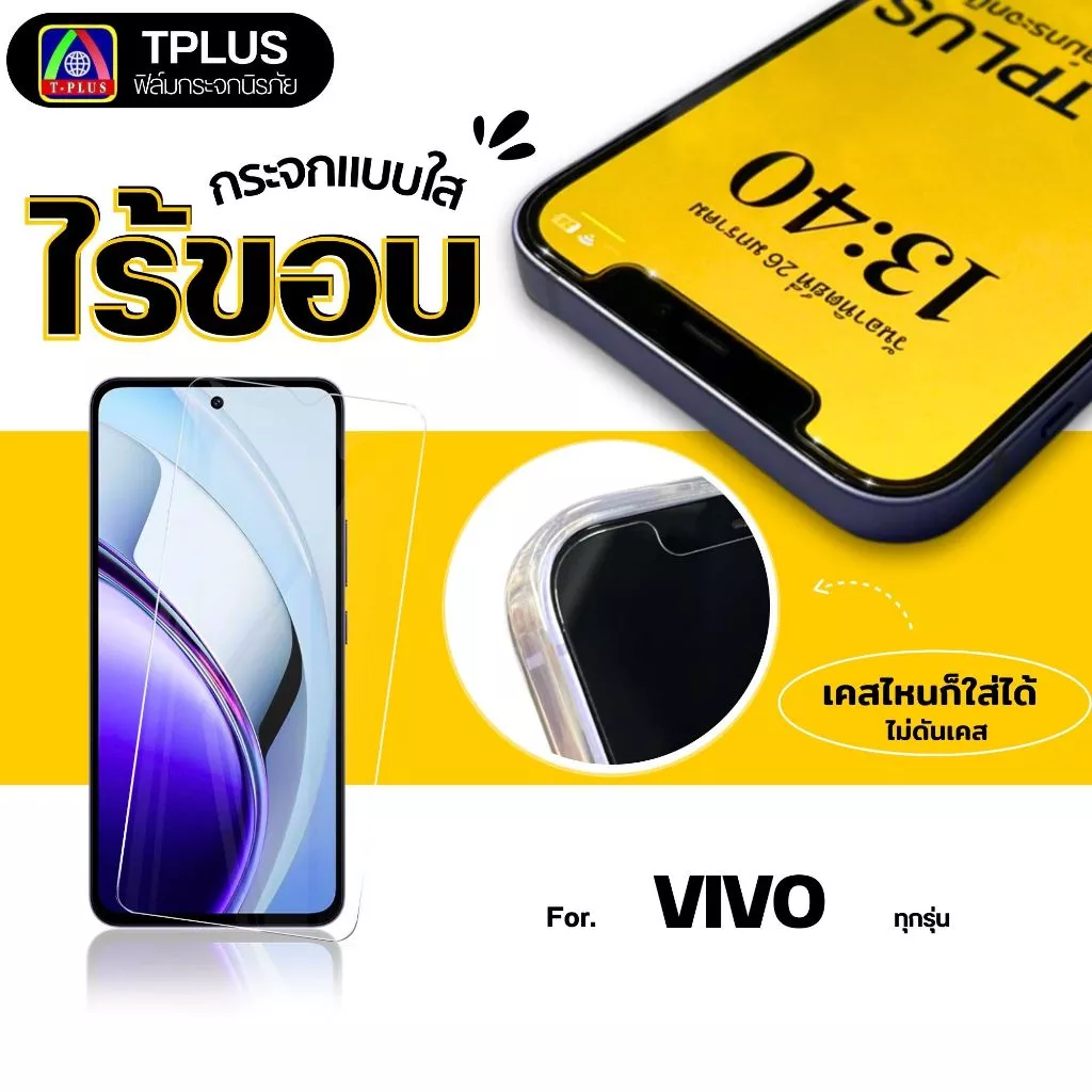 [🇹🇭ส่งไว ใส] ฟิล์ม VIVO y19s y21 y200 5g y20 y17s y11 y50 y04 y15 y22 y33s y03 y39 5g y15s y21d
