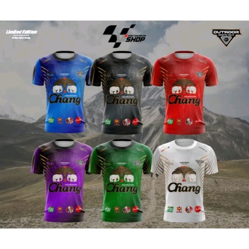 เสื้อกีฬา เสื้อลายช้างเบอร์ 25 ใหม่ล่าสุด เสื้อยืดเล่นกีฬา