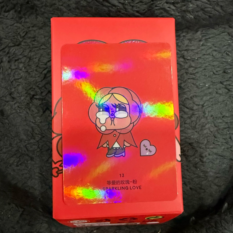 (secret) POPMART CRYBABY Crying for love “sparking love”