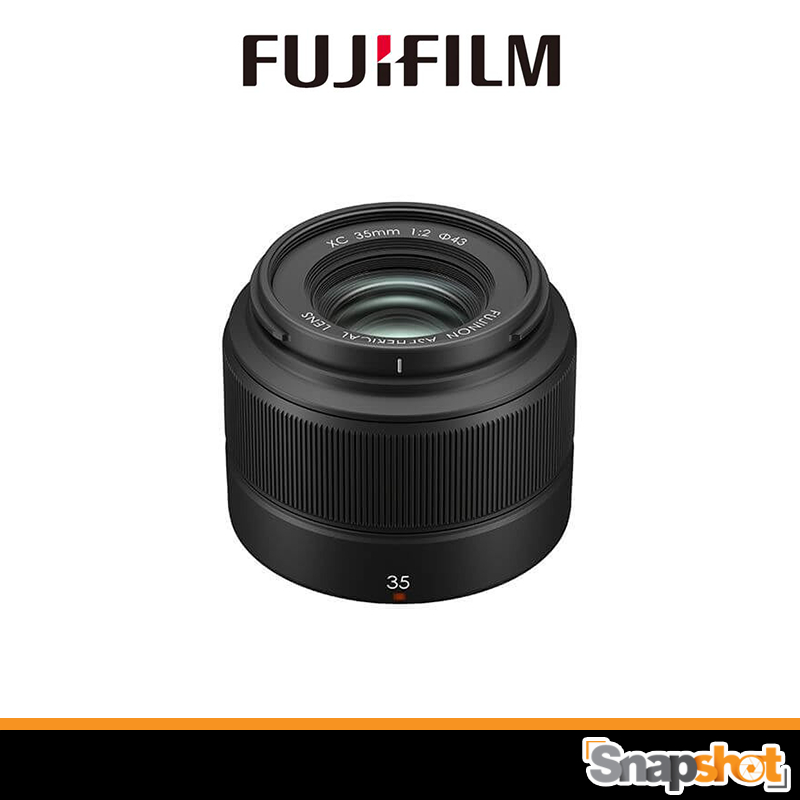 FUJIFILM XC 35mm f/2 ประกันศูนย์ Fuji 35mm f2 Fujinon 35mm f//2