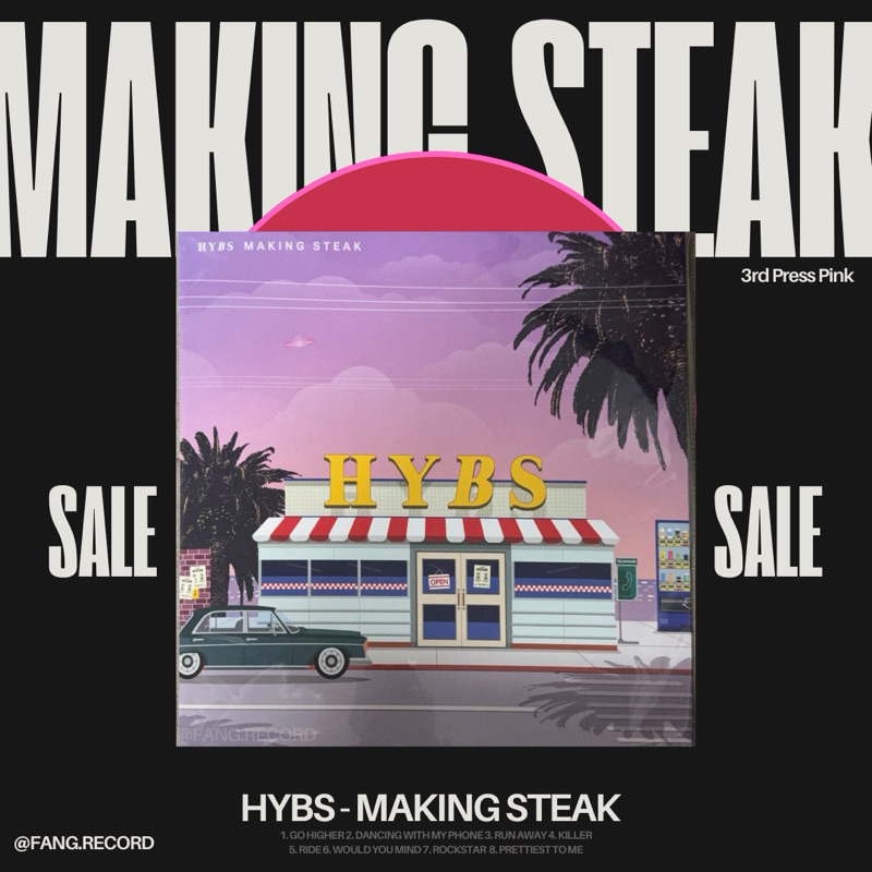 HYBS MAKING STEAK (3rd PRESS) 2024