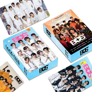 Bus Photocards TRANSFORMER 30 ชิ้น/กล่องการ์ดโฮโลแกรมการ์ด LOMO BUS เพราะคุณ I Shine การ์ดสองด้าน อัลบั้มใหม่