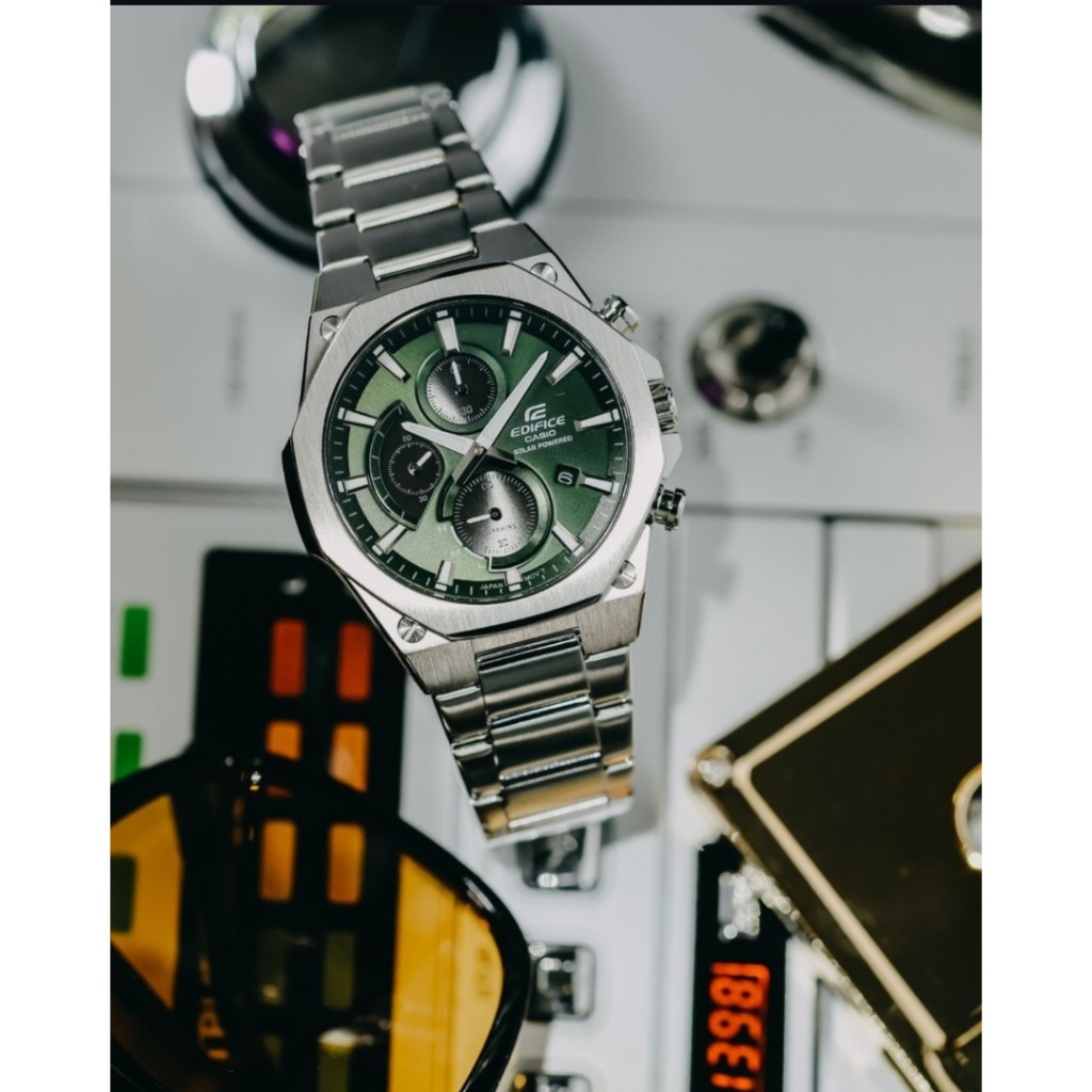 New CASIO EDIFICE  EFS-S570D  EFS-S570DC ประกันศูนย์ไทย 1 ปี
