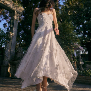 MESKMUSE Lauren linen maxi dress