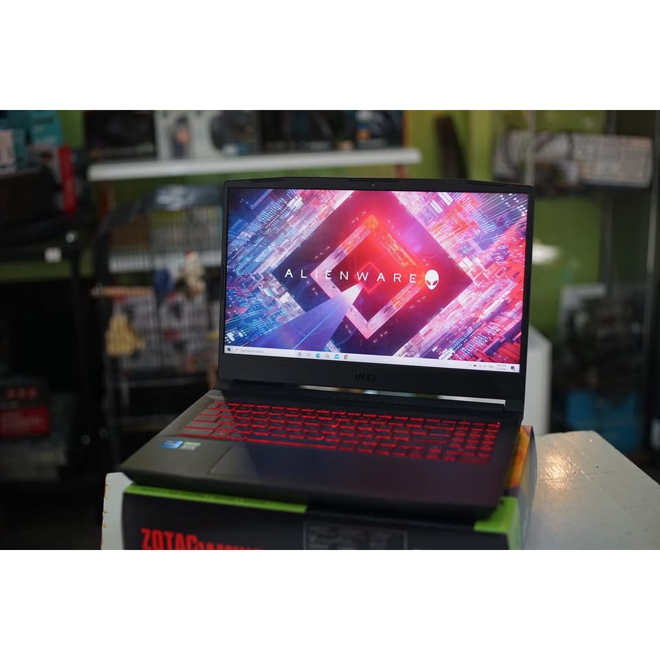 Notebook Gaming MSI GF66 พร้อมใช้งาน RTX3060