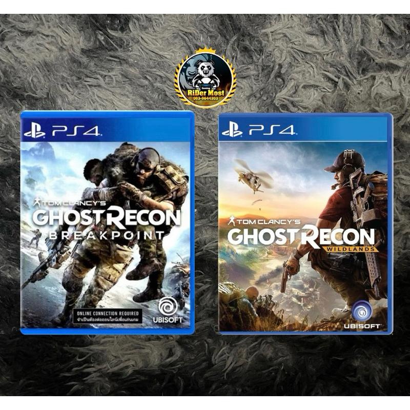 [PS4]Ghost Recon: Wildlands/Breakpoint รวมภาค(ZONE 3/ TH/EN)มือ 2 พร้อมส่ง!!