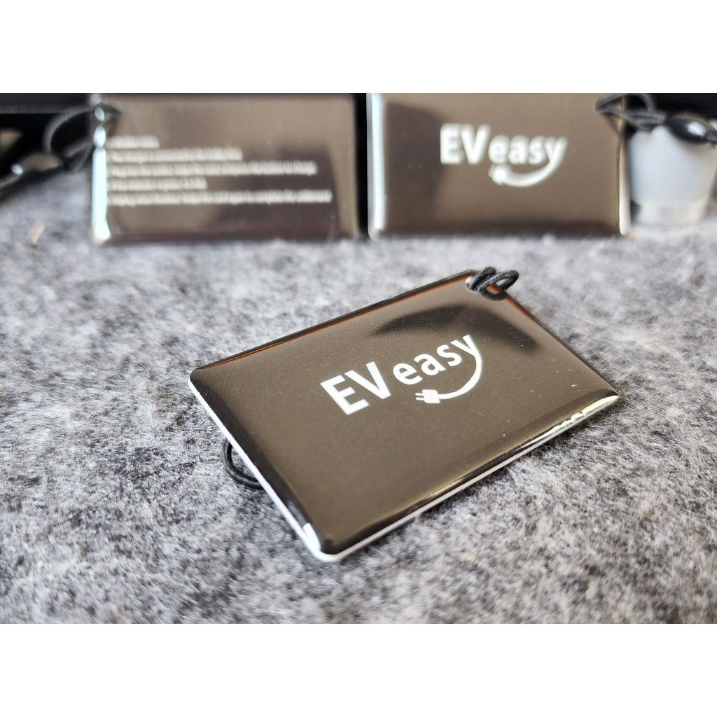 Keycard เครื่อง WallCharger Ev Easy รุ่น U และ Black