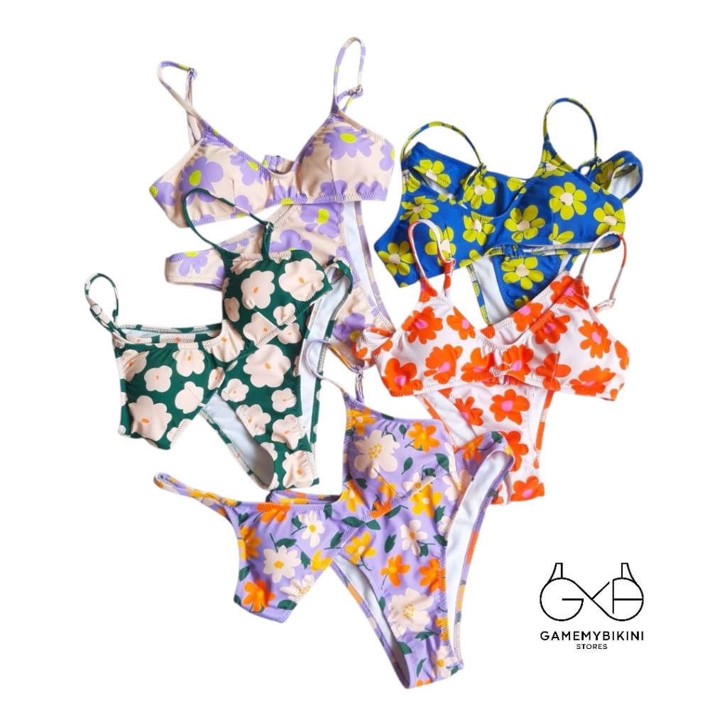 Gamemy bikini บิกินี ชุดว่ายนำ้ new 2025