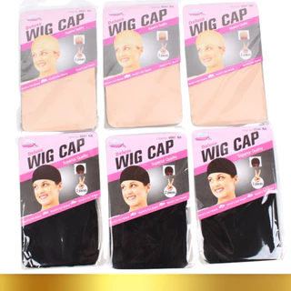 P151 ตาข่าย เก็บผม แพ็ค2ชิ้น ตาข่ายคลุมผม ที่คลุมผม ใส่วิกผม คลุมศีรษะ cosplay ก่อนใส่วิก ยืดได้ SP