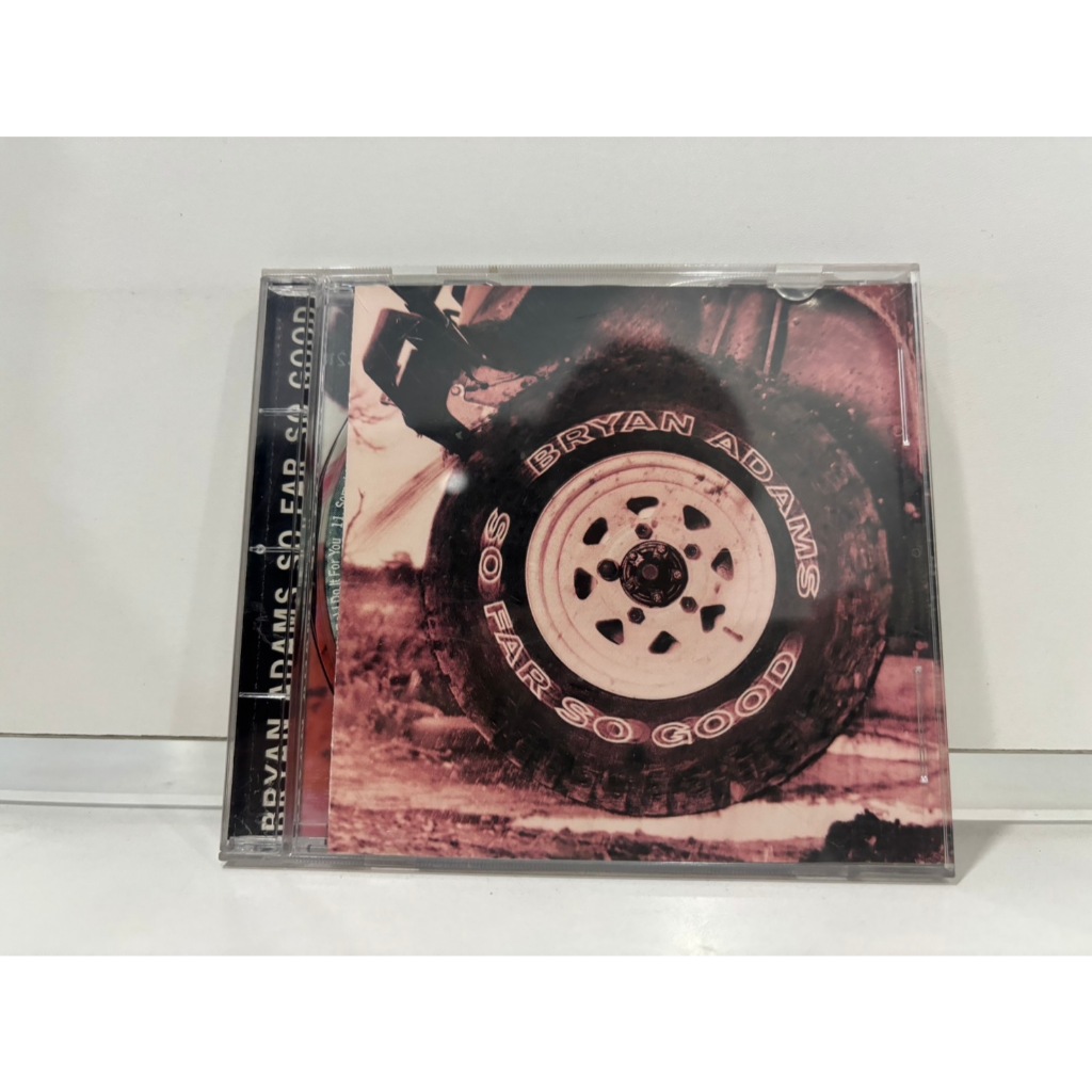 1 CD MUSIC  ซีดีเพลงสากล        BRYAN ADAMS SO FAR SO GOOD    (B14D54)