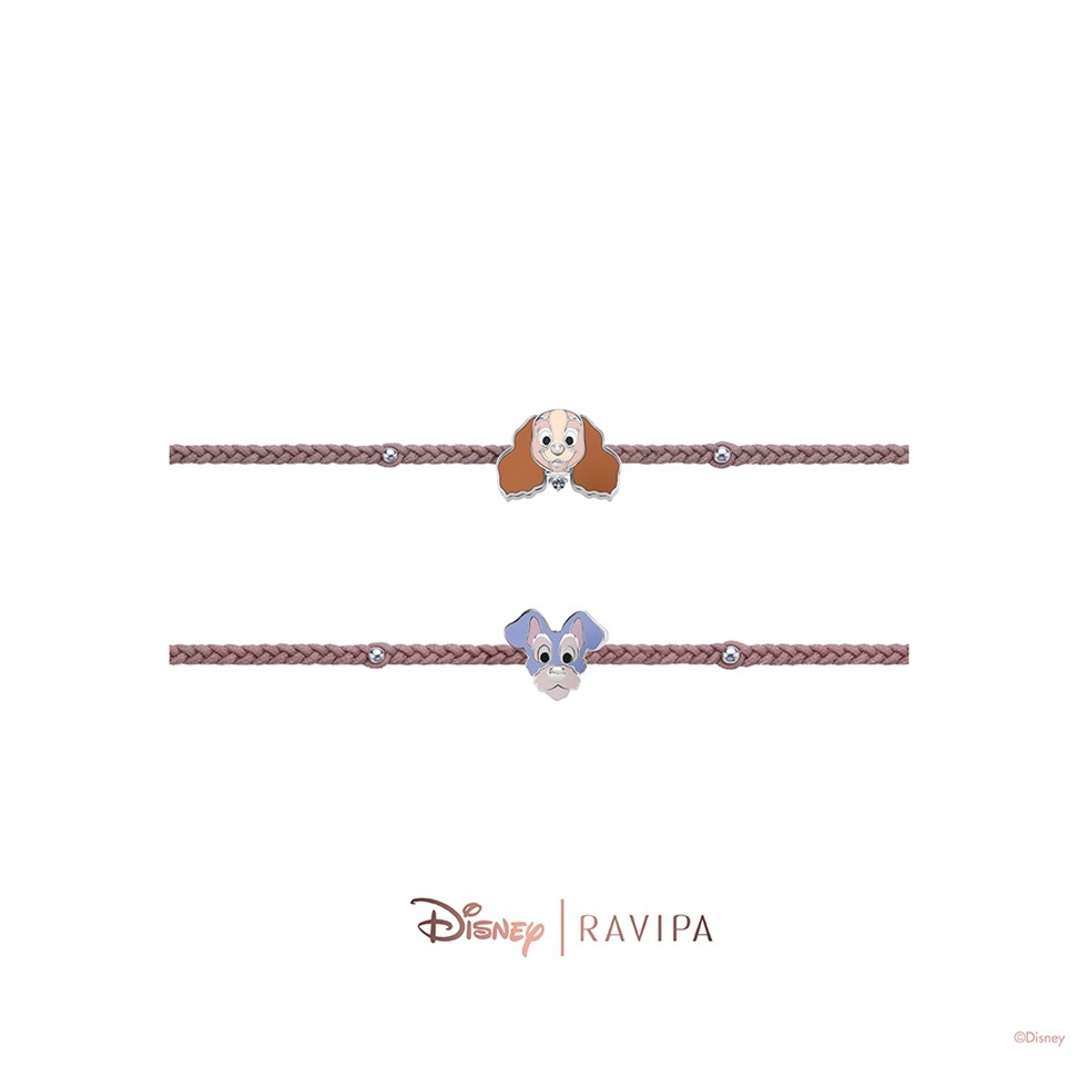 Ravipa | Lady and the Tramp Bracelet - สร้อยข้อมือ