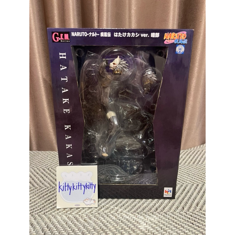 Figure G.E.M Hatake Kakashi (Naruto) มือ2