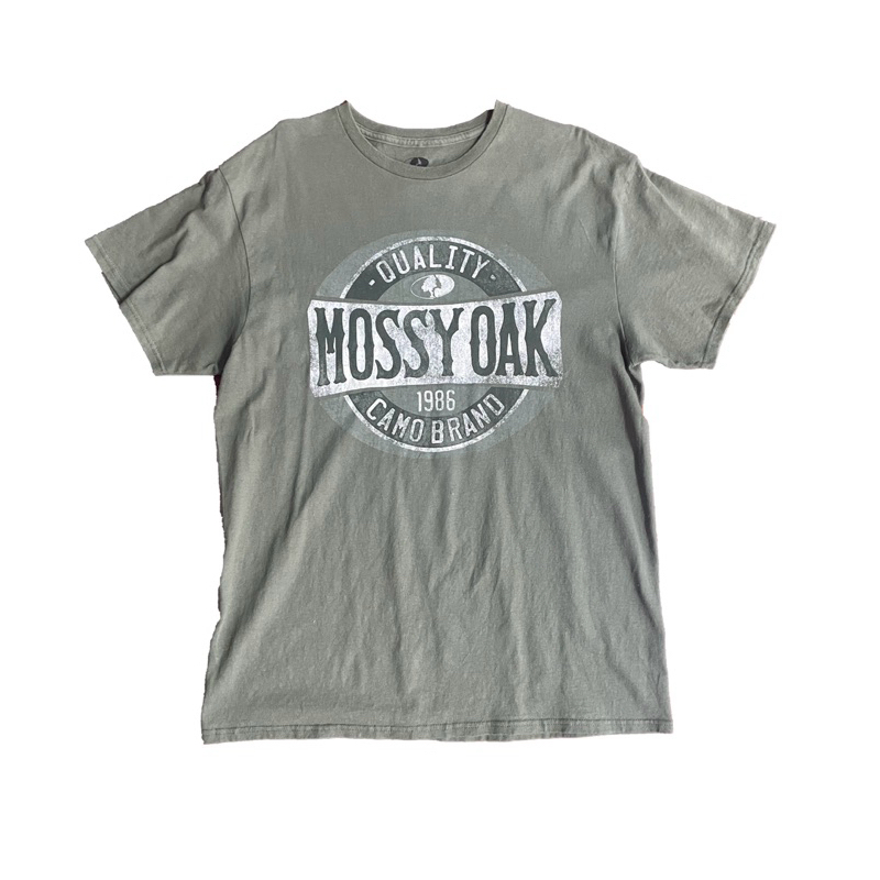 เสื้อยืดวินเทจ Mossy oak เท่เท่ เซอร์เซอร์