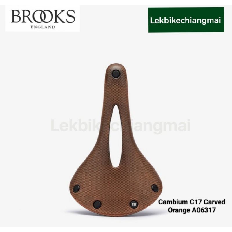อาน BROOKS Cambium C17 Carved All Weather Black