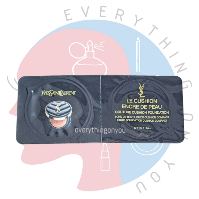 [พร้อมส่ง] *ขนาดทดลอง* YSL Couture Cushion Foundation 1.8g