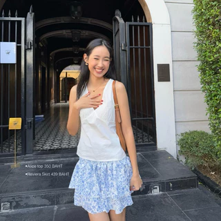 FLORE | Alice tank top เสื้อกล้ามแขนกุด