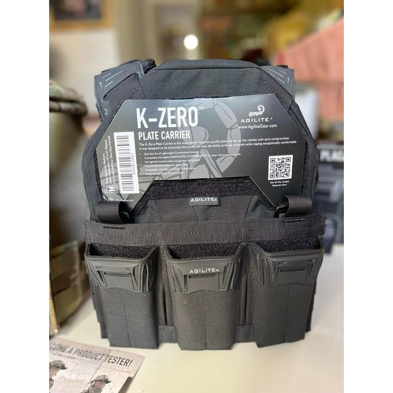 Agilite K-Zero Plate Carrier