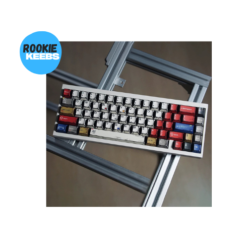 (พร้อมส่งจากไทย)Retro Mixed Light Comic PBT Cherry Profile Keycap