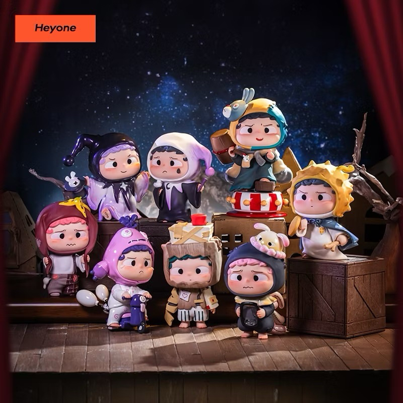 (จุ่มเดี่ยว) Ozai See You In Theater series Mystery Box Blind Box (พร้อมส่ง)(Heyone)