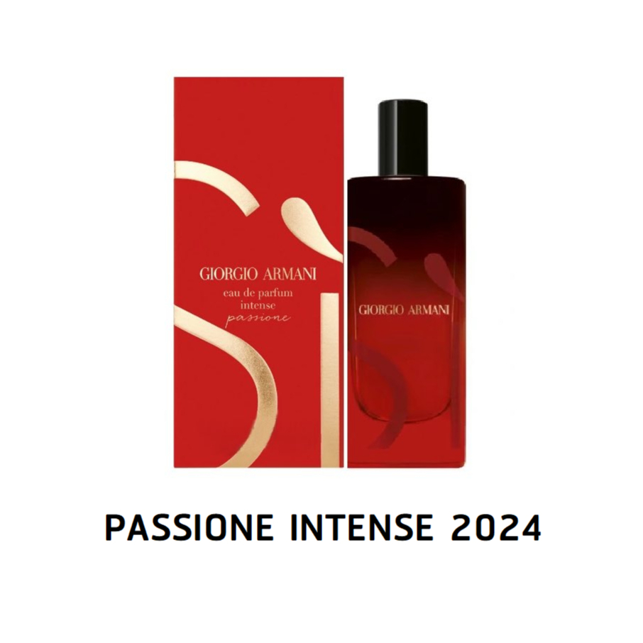 Giorgio Armani SI EDP Intense Passione (2024)  15  ML  กล่องซีล