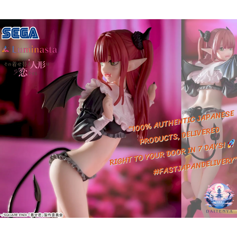 [SEGA]**✨ My Dress-Up Darling Luminasta: Marin Kitagawa Liz Cosplay Ver.** จับภาพคอสเพลย์ Liz สุดน่า