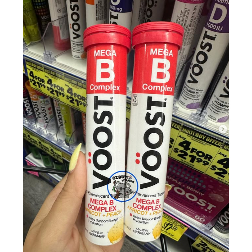 Voost Mega B Complex