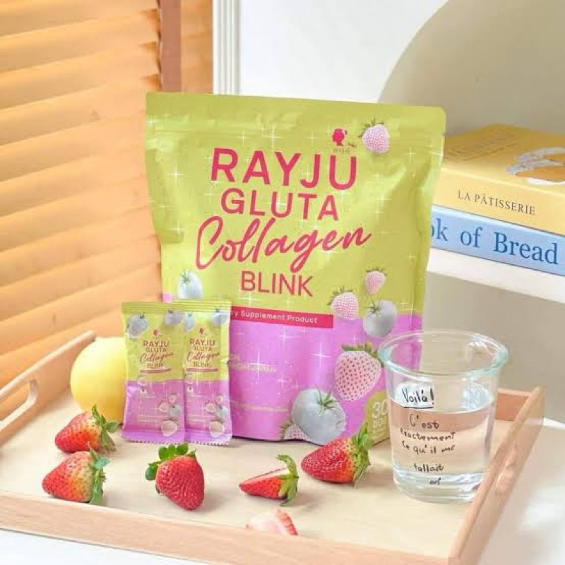 RAYJU GLUTA COLLAGEN BLINK