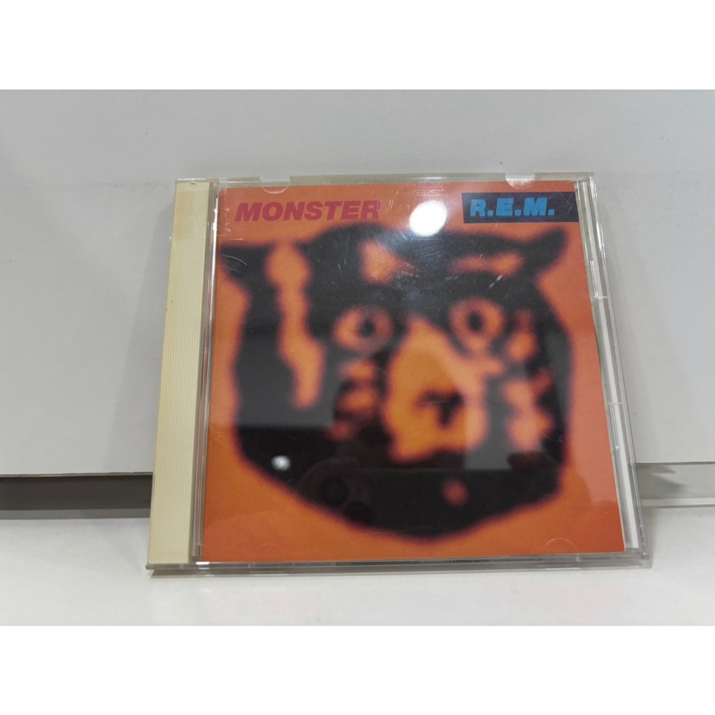 1 CD MUSIC  ซีดีเพลงสากล    MONSTER  R.E.M.     (B14F60)