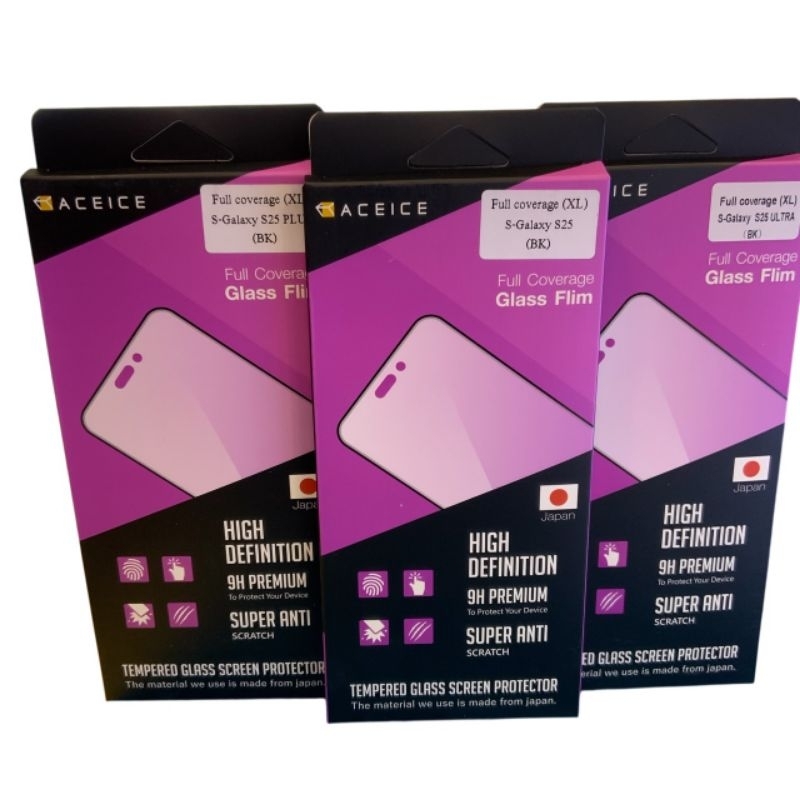 ฟิล์ม dapad ฟิล์มกระจกใสเต็มจอ s25 s25plus s25ultra