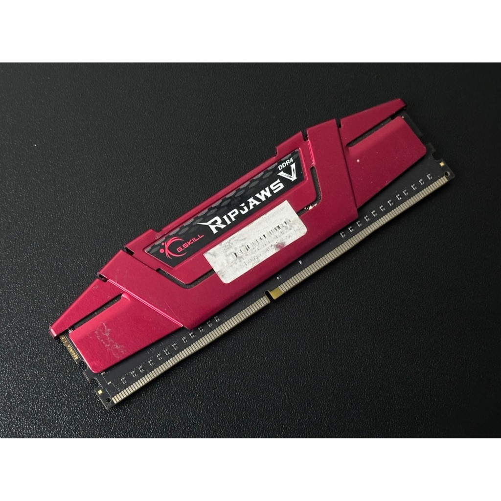 แรม(RAM) DDR4  G.skill Ripjaws V 4Gb bus 2133
