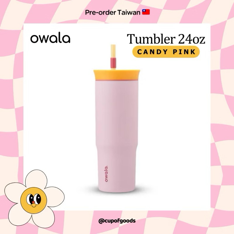 พร้อมส่ง❤️‍🔥 OWALA ของแท้100% ซื้อจากตัวแทนจำหน่ายทางการ Taiwan 🇹🇼 รุ่น owala freesip / owala tumble