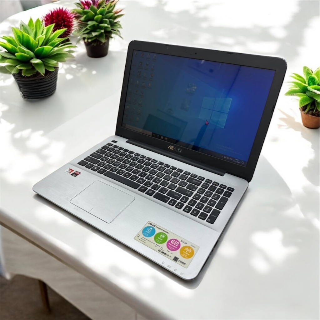 โน๊ตบุ๊ค  ASUS X555BP-XX202
