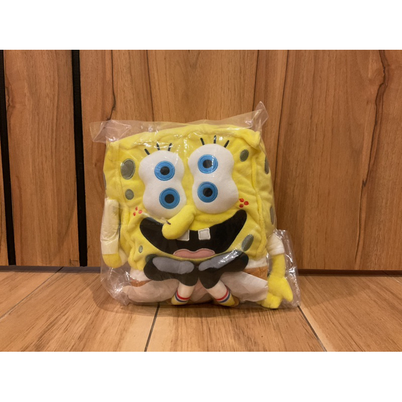 (limited) (Uniqlo) SpongeBob square pants cactus plant flea market plushie (sealed)