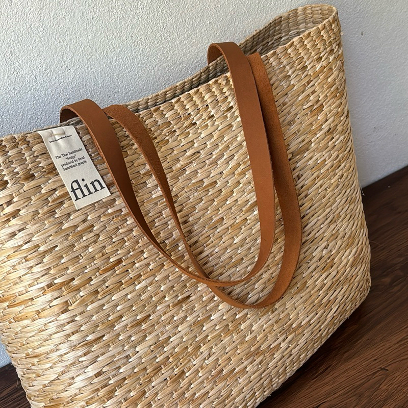พร้อมส่งค่ะ FLIN - KIMBERLY BAG กระเป๋าสานใบใหญ่