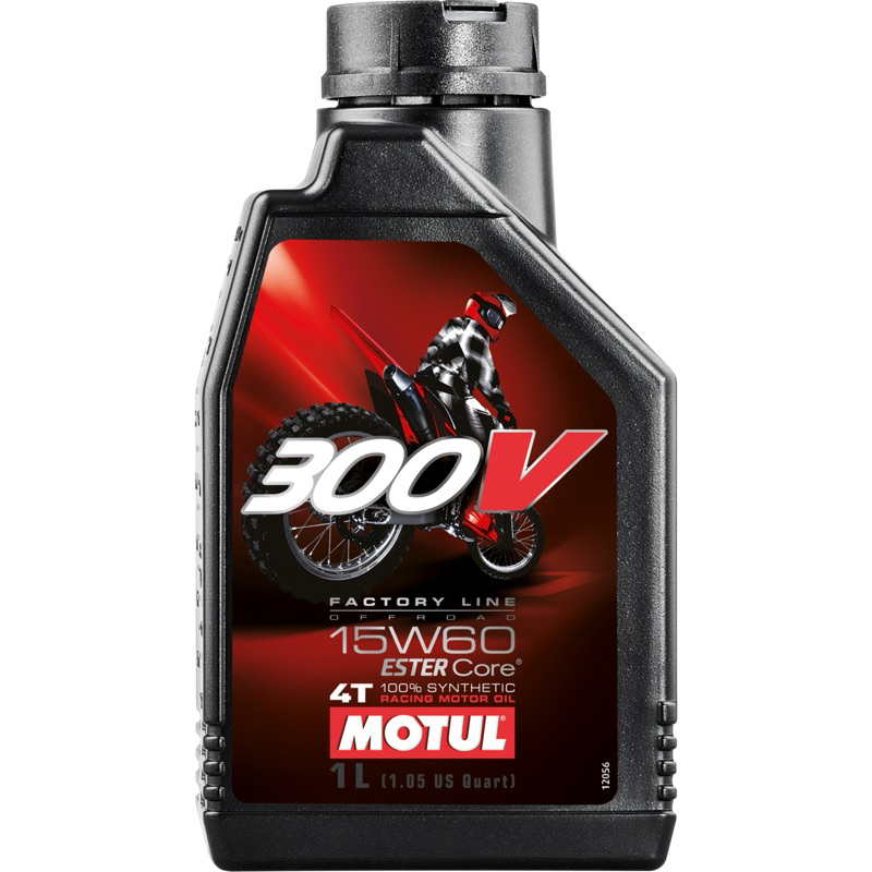 Motul 300V เบอร์หนา Sae50-60