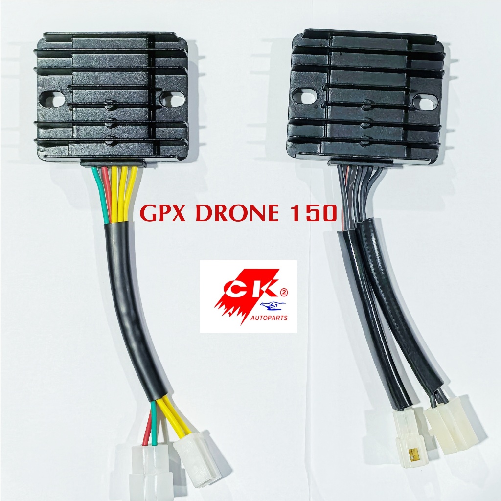 แผ่นชาร์จ GPX DRONE150
