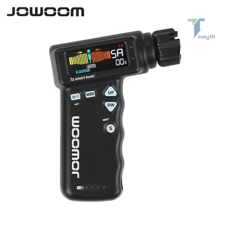 Jowoom T2 smart tuner เครื่องตั้งสาย กีตาร์ กีตาร์เบส อัตโนมัติ