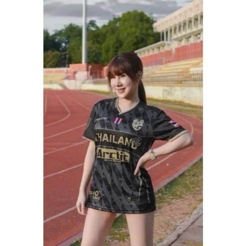 AV-011เสื้อกีฬาThailandใส่เป็นทีมผ้าเกรดพรีเมี่ยม