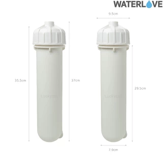 กระบอกเมมเบรน 1812 / 3013 สำหรับไส้กรองเมมเบรน Membrane 50~150 GPD / 400 GPD