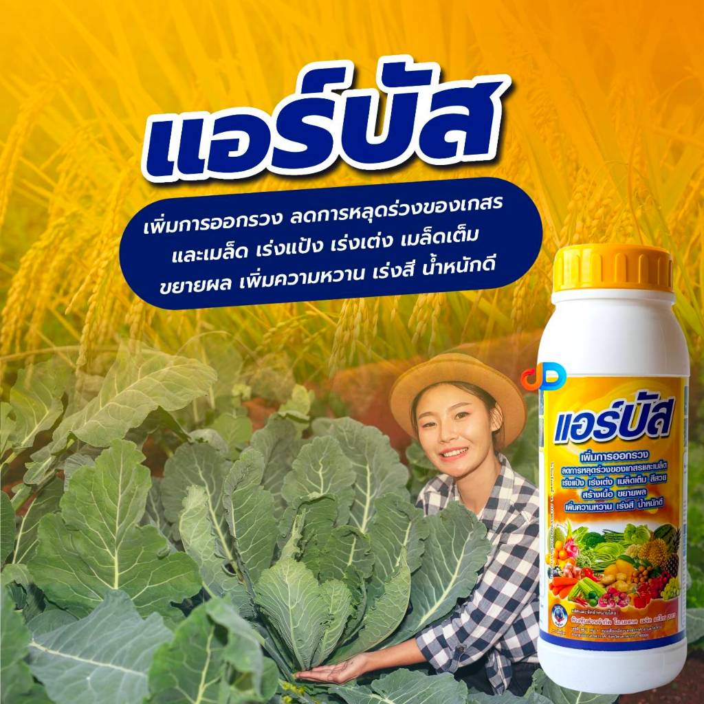แอร์บัส (ในผัก) -แมกนีเซียม 3.5%+ โบรอน 0.2%  ขนาด1ลิตร -เพิ่มขนาด เพิ่มสี เพิ่มความหวาน เพิ่มน้ำหนัก