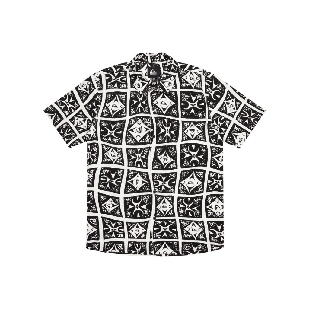 Quiksilver เสื้อเชิ้ตสำหรับผู้ชาย BEACH CLUB CASUAL 244 AQYWT03398-KVJ9