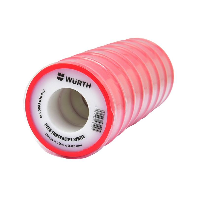 Wurth PTFE Thread-Sealing Tape เทปพันเกลียว PTFE (แพ็ค 10 ชิ้น) - รูปที่ 2