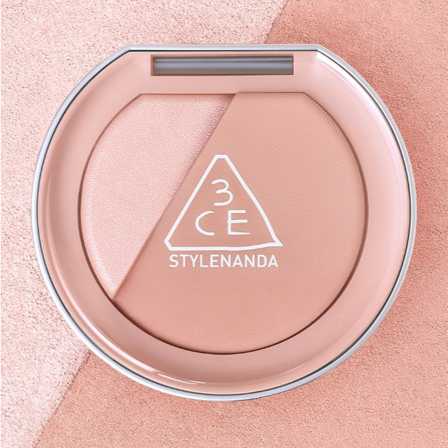 3CE BlushLighter (01 Lazy Talk, 02 Coral Flush, 03 Slick, 04 Beige Hour, 05 Middy Hype, 06 What If, 