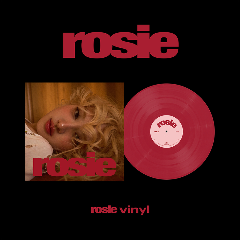 พร้อมส่ง rosie vinyl ROSÉ แผ่นเสียง LP Rose มือ 1